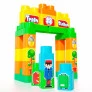 Blocos de Montar - Baby Land - Trenzinho Didático - 70 Peças - Cardoso Toys