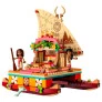 Blocos de Montar - Barco Catamarã da Moana - 321 peças - LEGO Disney Princess
