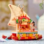 Blocos de Montar - Barco Catamarã da Moana - 321 peças - LEGO Disney Princess