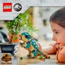 Blocos de Montar - Bebê Bumpy Anquilossauro - LEGO Jurassic World