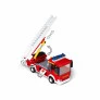 Blocos de Montar - Bombeiro - Caminhão de Bombeiro com Escada - 269 pcs - Multikids
