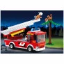 Blocos de Montar - Bombeiro - Caminhão de Bombeiro com Escada - 269 pcs - Multikids