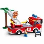 Blocos de Montar - Bombeiro - Caminhão de Bombeiro com Escada - 269 pcs - Multikids