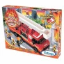 Blocos de Montar - Bombeiros - Caminhão com Sirene - 240 peças - Xalingo