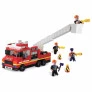 Blocos de Montar - Bombeiros - Caminhão com Sirene - 240 peças - Xalingo