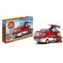 Blocos de Montar - Bombeiros - Resgate Terrestre - 192 peças - Xalingo