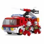 Blocos de Montar - Bombeiros - Resgate Terrestre - 192 peças - Xalingo