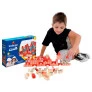 Blocos de Montar - Brincando de Engenheiro - 150 peças - Xalingo