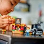 Blocos de Montar - Caminhão de Hambúrgueres - 194  peças - LEGO City