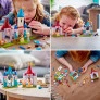 Blocos de Montar - Castelos Criativos - 140 peças - LEGO Disney Princess