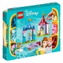 Blocos de Montar - Castelos Criativos - 140 peças - LEGO Disney Princess
