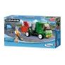 Blocos de Montar - Cidade - Caminhão do Lixo Coleta Seletiva - 118 pcs - Xalingo