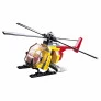 Blocos de Montar - Cidade - Passeio de Helicóptero - 100 pcs - Xalingo