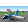 Blocos de Montar - Cidade - Super Jato - 116 pcs - Xalingo