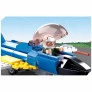 Blocos de Montar - Cidade - Super Jato - 116 pcs - Xalingo