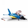 Blocos de Montar - Cidade - Super Jato - 116 pcs - Xalingo