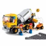 Blocos de Montar - Construção - Caminhão Betoneira - 248 pcs - Multikids