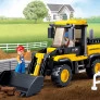 Blocos de Montar - Construção - Trator Empilhadeira - 212 pcs - Multikids
