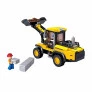 Blocos de Montar - Construção - Trator Empilhadeira - 212 pcs - Multikids