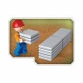Blocos de Montar - Construção - Trator Empilhadeira - 212 pcs - Multikids