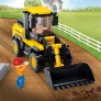 Blocos de Montar - Construção - Trator Empilhadeira - 212 pcs - Multikids