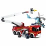 Blocos de Montar - Cubic - Bombeiro - Caminhão e Helicóptero - 394 pcs - Multikids