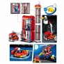 Blocos de Montar - Cubic - Bombeiro - Torre de Bombeiro - 425 pcs - Multikids