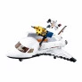 Blocos de Montar - Cubic - Space - Astronautas - Ônibus Espacial - 231 pcs - Multikids
