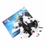 Blocos de Montar - Cubic - Space - Astronautas - Ônibus Espacial - 231 pcs - Multikids
