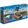 Blocos de Montar - Defensores da Ordem Polícia - Super Resgate - 586 pcs - Xalingo