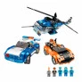 Blocos de Montar - Defensores da Ordem Polícia - Super Resgate - 586 pcs - Xalingo