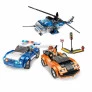 Blocos de Montar - Defensores da Ordem Polícia - Super Resgate - 586 pcs - Xalingo