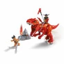 Blocos de Montar - Dino Saga - Rex Dominado - 70 pcs - Xalingo