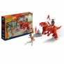 Blocos de Montar - Dino Saga - Rex Dominado - 70 pcs - Xalingo