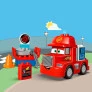 Blocos de Montar - Disney Carros - Mack na Corrida -14 peças - LEGO Duplo