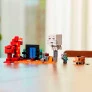 Blocos de Montar - Emboscada no Portal do Nether - LEGO Minecraft