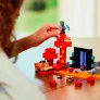 Blocos de Montar - Emboscada no Portal do Nether - LEGO Minecraft