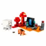 Blocos de Montar - Emboscada no Portal do Nether - LEGO Minecraft
