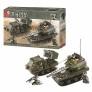 Blocos de Montar - Exército - Esquadrão Anti-Bomba - 403 pcs - Multikids