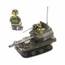 Blocos de Montar - Exército - Esquadrão Anti-Bomba - 403 pcs - Multikids