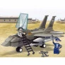 Blocos de Montar - Exército - Força Aérea - Jato de Combate F15 - 142 pcs - Multikids