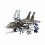 Blocos de Montar - Exército - Força Aérea - Jato de Combate F15 - 142 pcs - Multikids
