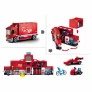 Blocos de Montar - Fórmula 1 - Caminhão e Pit Stop - 557 pcs - Multikids