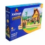 Blocos de Montar - Fazenda - Casa de Campo - 243 peças - Xalingo
