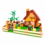 Blocos de Montar - Fazenda - Casa de Campo - 243 peças - Xalingo