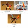 Blocos de Montar - Figura Thor vs Surtur - 245 peças - LEGO Marvel