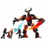 Blocos de Montar - Figura Thor vs Surtur - 245 peças - LEGO Marvel
