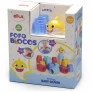 Blocos de Montar - Fofo Blocos - Baby Shark - 15 Peças - Elka