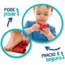 Blocos de Montar - Fofo Blocos - Galinha Pintadinha Mini - 15 Peças - Elka