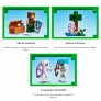 Blocos de Montar - Fortaleza dos Lobos - 312 peças - LEGO Minecraft